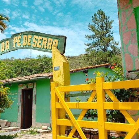 Pousada Pé de Serra Mucugê Exterior foto
