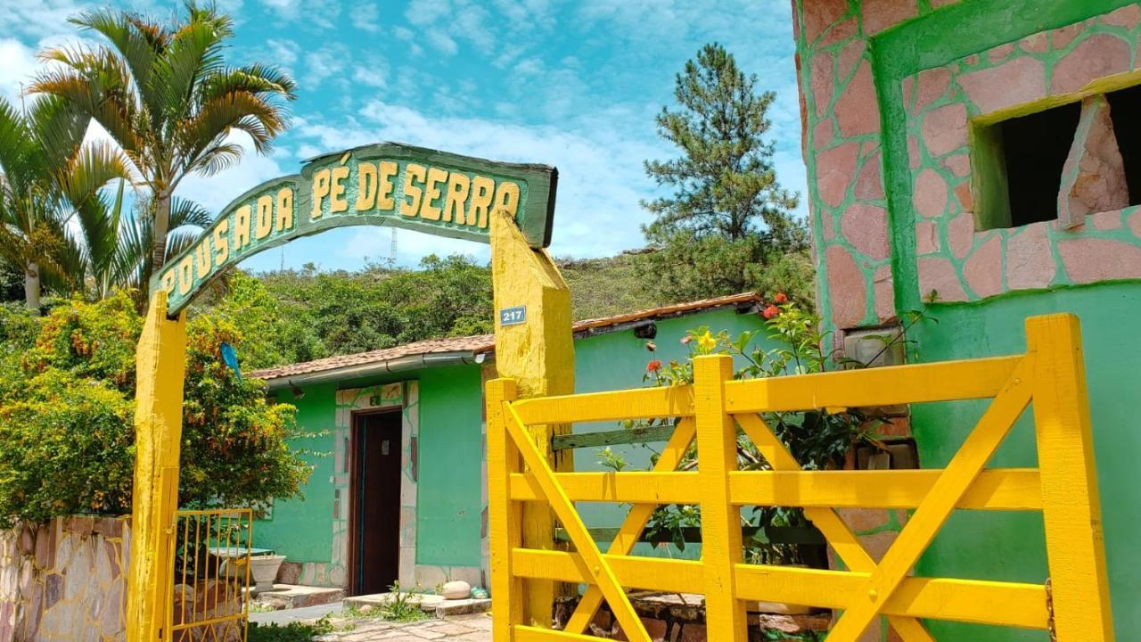 Pousada Pé de Serra Mucugê Exterior foto