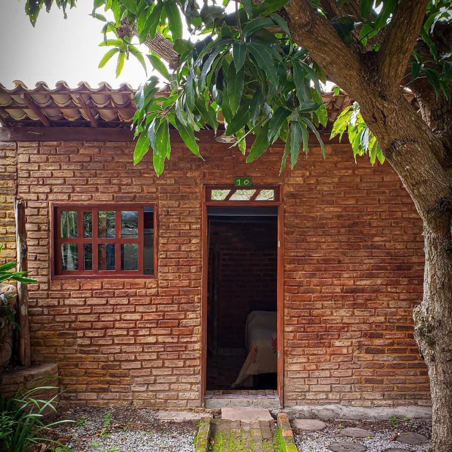 Pousada Pé de Serra Mucugê Exterior foto
